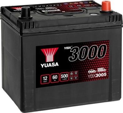 Yuasa YBX3005 - Стартерна акумуляторна батарея, АКБ autozip.com.ua