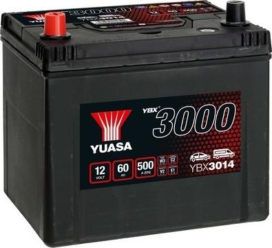 Yuasa YBX3014 - Стартерна акумуляторна батарея, АКБ autozip.com.ua