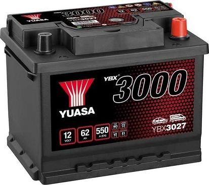 Yuasa YBX3027 - Стартерна акумуляторна батарея, АКБ autozip.com.ua