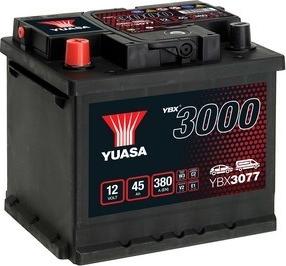 Yuasa YBX3077 - Стартерна акумуляторна батарея, АКБ autozip.com.ua