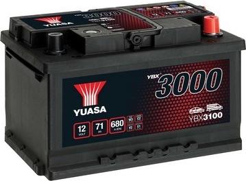 Yuasa YBX3100 - Стартерна акумуляторна батарея, АКБ autozip.com.ua
