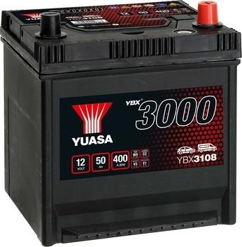 Yuasa YBX3108 - Стартерна акумуляторна батарея, АКБ autozip.com.ua