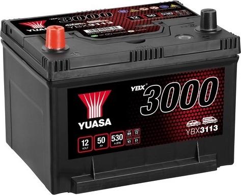 Yuasa YBX3113 - Стартерна акумуляторна батарея, АКБ autozip.com.ua