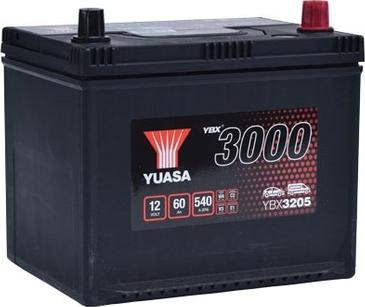 Yuasa YBX3205 - Стартерна акумуляторна батарея, АКБ autozip.com.ua