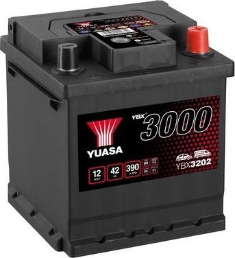 Yuasa YBX3202 - Стартерна акумуляторна батарея, АКБ autozip.com.ua