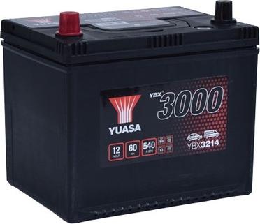 Yuasa YBX3214 - Стартерна акумуляторна батарея, АКБ autozip.com.ua
