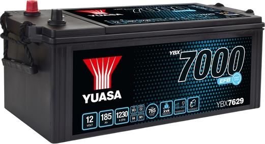 Yuasa YBX7629 - Стартерна акумуляторна батарея, АКБ autozip.com.ua