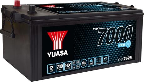 Yuasa YBX7625 - Стартерна акумуляторна батарея, АКБ autozip.com.ua