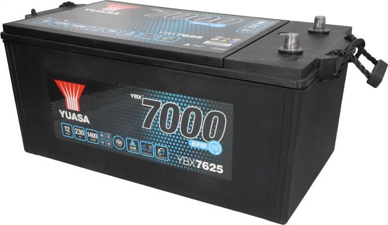 Yuasa YBX7625 - Стартерна акумуляторна батарея, АКБ autozip.com.ua