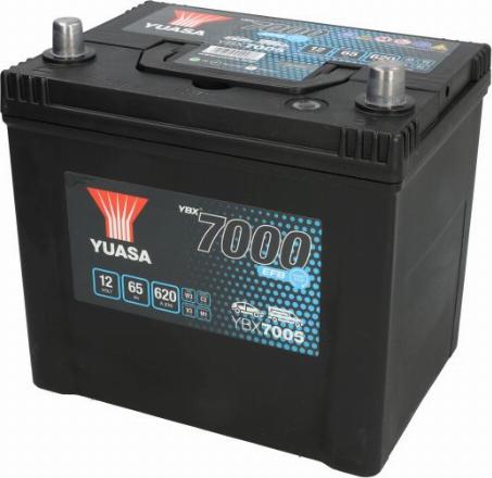 Yuasa YBX7005 - Стартерна акумуляторна батарея, АКБ autozip.com.ua