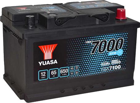 Yuasa YBX7100 - Стартерна акумуляторна батарея, АКБ autozip.com.ua