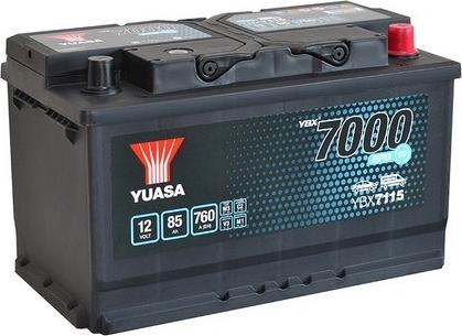 Yuasa YBX7115 - Стартерна акумуляторна батарея, АКБ autozip.com.ua