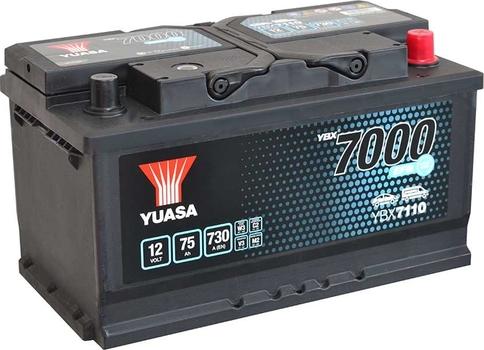Yuasa YBX7110 - Стартерна акумуляторна батарея, АКБ autozip.com.ua