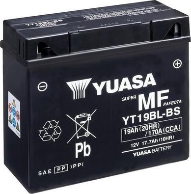 Yuasa YT19BL-BS - Стартерна акумуляторна батарея, АКБ autozip.com.ua