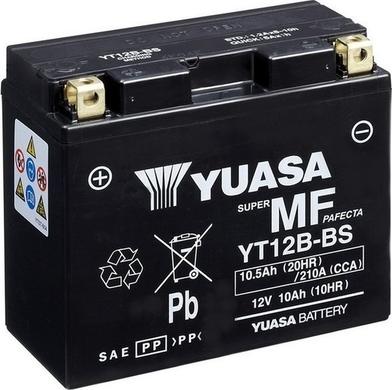 Yuasa YT12B-BS - Стартерна акумуляторна батарея, АКБ autozip.com.ua