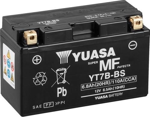 Yuasa YT7B-BS - Стартерна акумуляторна батарея, АКБ autozip.com.ua