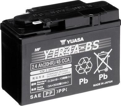 Yuasa YTR4A-BS - Стартерна акумуляторна батарея, АКБ autozip.com.ua