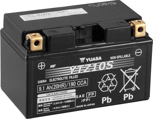 Yuasa YTZ10S - Стартерна акумуляторна батарея, АКБ autozip.com.ua