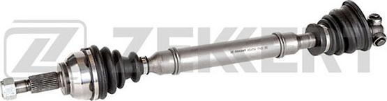 Zekkert AW-4744 - Приводний вал autozip.com.ua