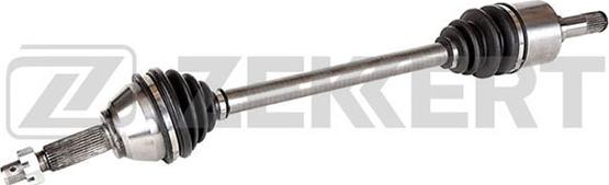 Zekkert AW-4726 - Приводний вал autozip.com.ua