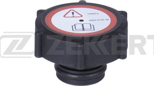 Zekkert BD-2067 - Кришка, резервуар охолоджуючої рідини autozip.com.ua