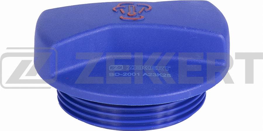 Zekkert BD-2001 - Кришка, резервуар охолоджуючої рідини autozip.com.ua