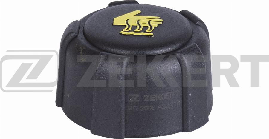 Zekkert BD-2008 - Кришка, резервуар охолоджуючої рідини autozip.com.ua