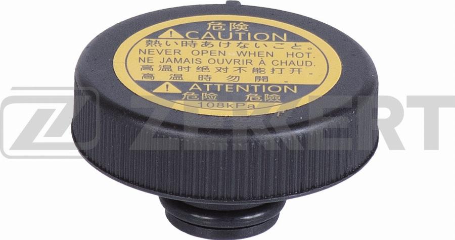 Zekkert BD-2003 - Кришка, резервуар охолоджуючої рідини autozip.com.ua