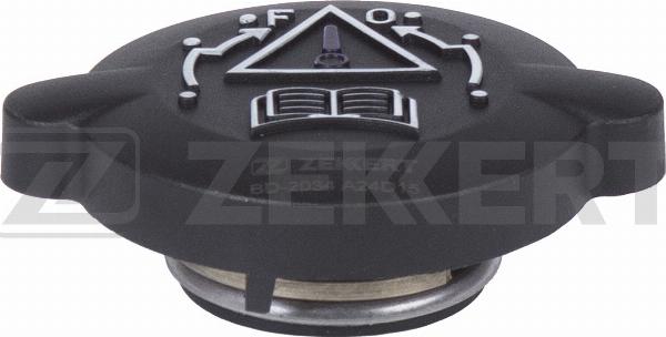 Zekkert BD-2034 - Кришка, резервуар охолоджуючої рідини autozip.com.ua