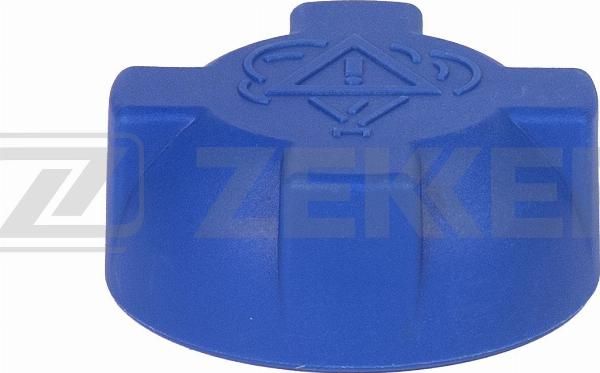 Zekkert BD-2033 - Кришка, резервуар охолоджуючої рідини autozip.com.ua