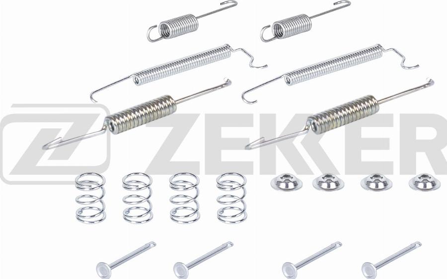Zekkert BR-1504 - Комплектуючі, барабанний гальмівний механізм autozip.com.ua
