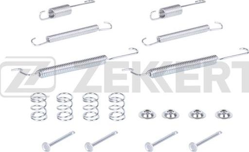 Zekkert BR-1500 - Комплектуючі, барабанний гальмівний механізм autozip.com.ua