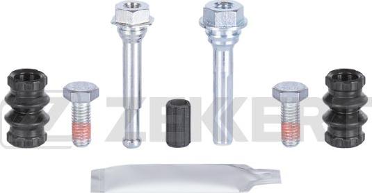 Zekkert BR-1624 - Комплект направляючої гільзи autozip.com.ua