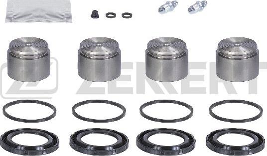 Zekkert BR-1143 - Ремкомплект, гальмівний супорт autozip.com.ua