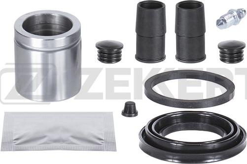 Zekkert BR-1221 - Ремкомплект, гальмівний супорт autozip.com.ua