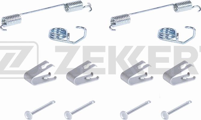 Zekkert BR-3305 - Комплектуючі, колодки дискового гальма autozip.com.ua