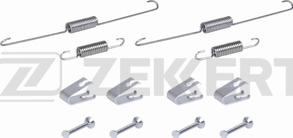 Zekkert BR-3329 - Комплектуючі, колодки дискового гальма autozip.com.ua