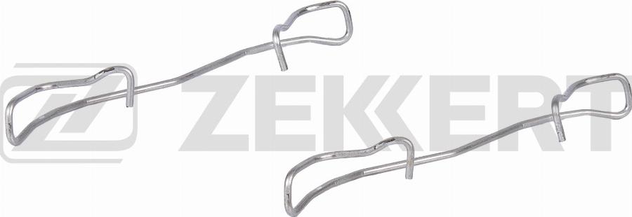 Zekkert BR-3281 - Комплектуючі, колодки дискового гальма autozip.com.ua