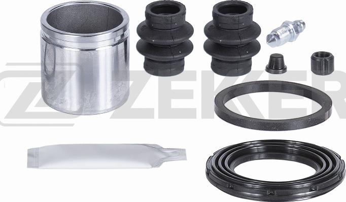 Zekkert BR-2058 - Ремкомплект, гальмівний супорт autozip.com.ua