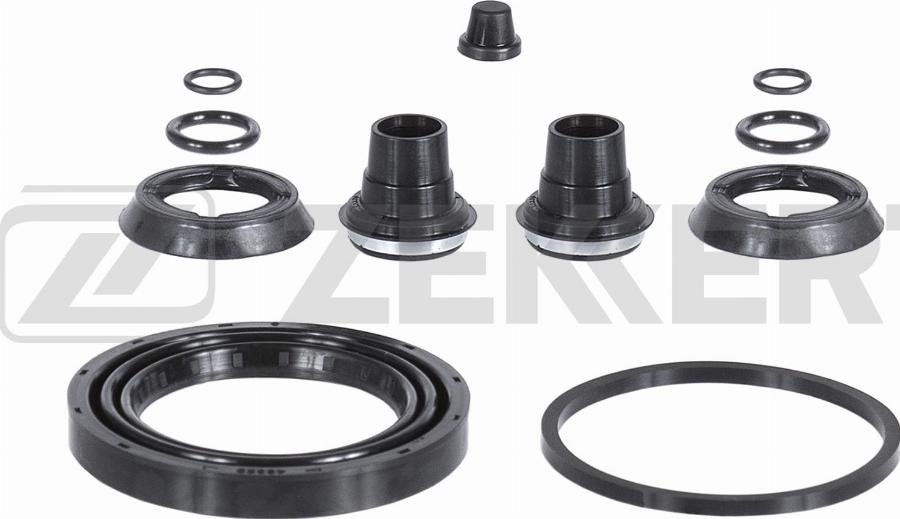 Zekkert BR-2085 - Ремкомплект, гальмівний супорт autozip.com.ua