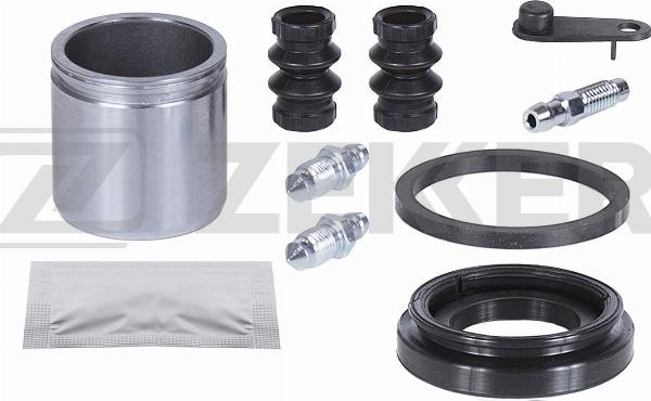 Zekkert BR-2129 - Ремкомплект, гальмівний супорт autozip.com.ua