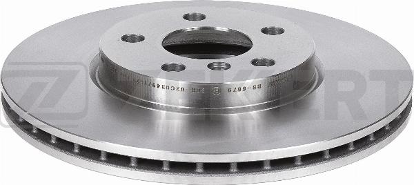 Zekkert BS-6679 - Гальмівний диск autozip.com.ua