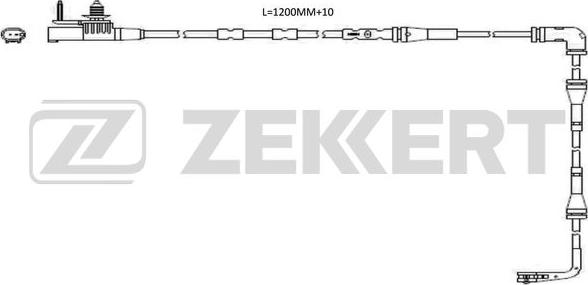 Zekkert BS-8135 - Сигналізатор, знос гальмівних колодок autozip.com.ua