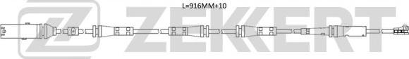 Zekkert BS-8130 - Сигналізатор, знос гальмівних колодок autozip.com.ua