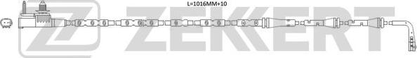 Zekkert BS-8120 - Сигналізатор, знос гальмівних колодок autozip.com.ua
