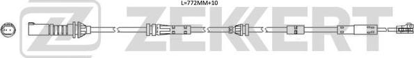 Zekkert BS-8121 - Сигналізатор, знос гальмівних колодок autozip.com.ua