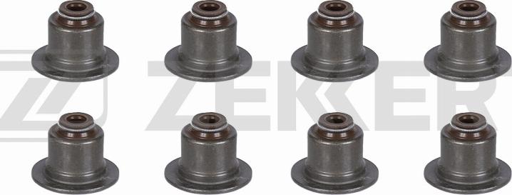 Zekkert DI-4024 - Кільце ущільнювача, шток клапана autozip.com.ua