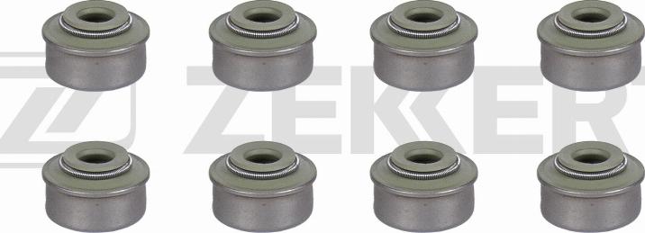 Zekkert DI-4022 - Кільце ущільнювача, шток клапана autozip.com.ua