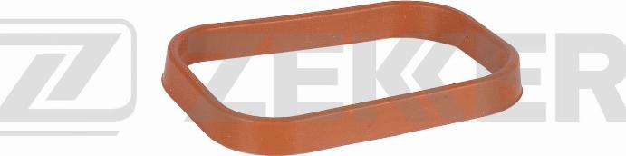 Zekkert DI-1008 - Прокладка, впускний колектор autozip.com.ua