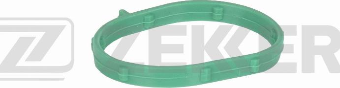 Zekkert DI-1019 - Прокладка, впускний колектор autozip.com.ua